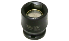 Load image into Gallery viewer, 11/16" Magnetic Impact Socket 3/8" Drive