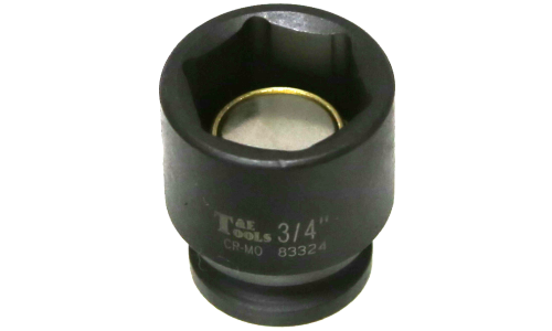 3/4" 3/8" Drive Magnetic Impact Socket