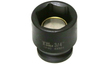 Load image into Gallery viewer, 3/4" 3/8" Drive Magnetic Impact Socket