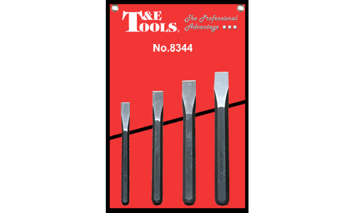4 Piece Cold Chisel Set