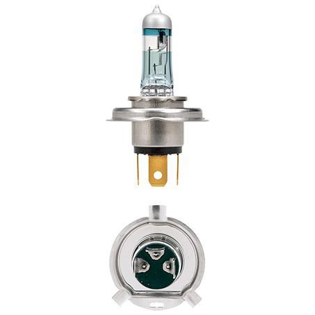 Narva H4 Headlight Bulb P43T 38 Blue Plus 110 12V 60/55W 2 Pce