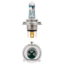 Load image into Gallery viewer, Narva H4 Headlight Bulb P43T 38 Blue Plus 110 12V 60/55W 2 Pce