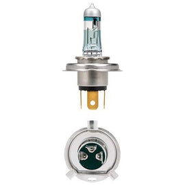 Narva H4 Headlight Bulb P43T 38 Blue Plus 110 12V 60/55W 2 Pce