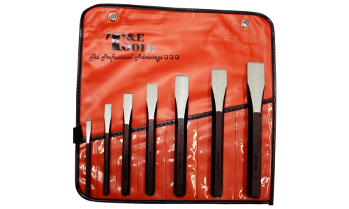 7 Piece Cold Chisel Set