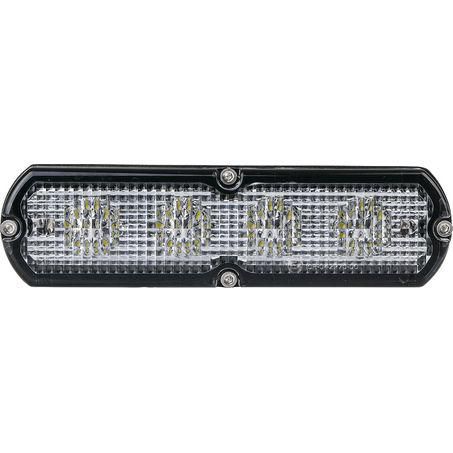 Drivetech 4X4 LED Work Light Rectangle Low Profile Flush Mount 12V/24V Flood Beam