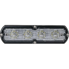 Load image into Gallery viewer, Drivetech 4X4 LED Work Light Rectangle Low Profile Flush Mount 12V/24V Flood Beam