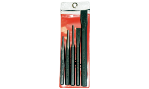 5 Piece Punch and Chisel Set