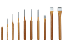 Load image into Gallery viewer, 10 Piece Pin Punch and Chisel Set