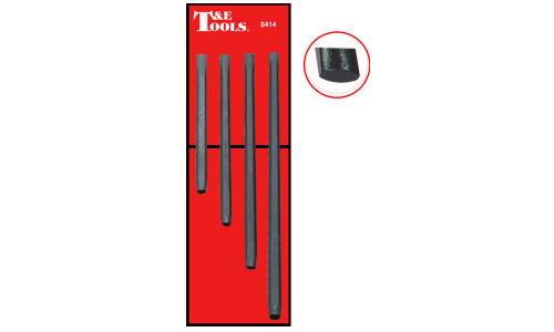 Bearing Race Punch Set, 4 Piece