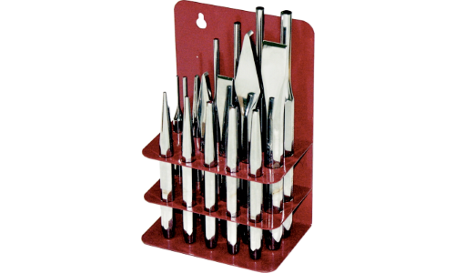 17 Piece Punch and Chisel Set