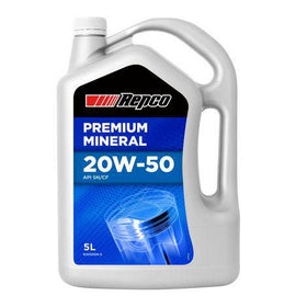 Repco Mineral 20W-50 Engine Oil 5L