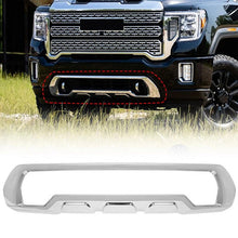 Load image into Gallery viewer, GAO-043 GMC Sierra Chrome Front Bumper Fascia Skid Plate 84319824
