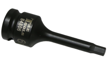Load image into Gallery viewer, 1/2" Drive In-Hex Impact Bit Socket 6 x 78mm