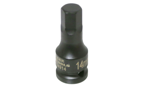 14 x 60mm In-Hex Impact Bit Socket