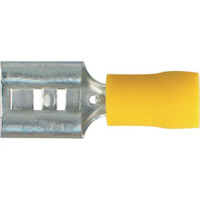 Load image into Gallery viewer, 9.5 x 1.2mm Yellow Female Blade Crimp Terminal - 50 Pack