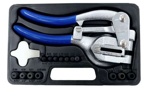 15 Piece Sheet Metal Power Punch Set