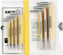 Load image into Gallery viewer, 7 Piece Torx Key Set