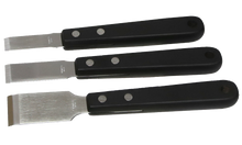 Load image into Gallery viewer, 3 Piece Heavy Duty Stainless Steel Scraper Set
