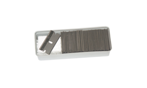 100 Pack Single Edge Razor Blades for Scrapers