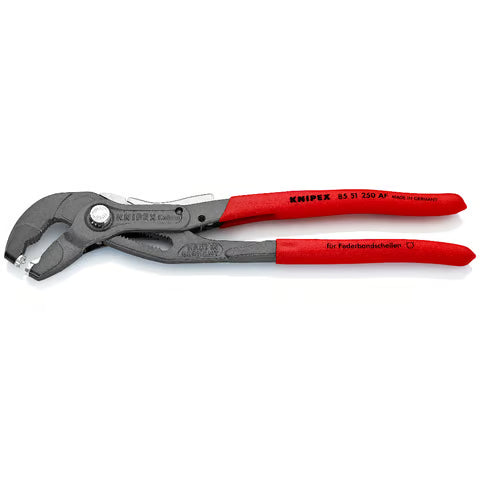 Spring Hose Clamp Pliers with Locking Device 250mm