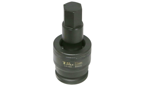 3/4" Drive Universal In-Hex Impact Bit Socket, 22mm