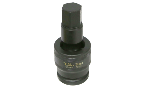 3/4" Drive Universal In-Hex Impact Bit Socket, 24mm