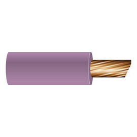 2mm Single Core Automotive Cable, Violet - 50m Roll