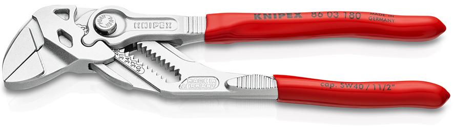 180mm Adjustable Pliers Wrench