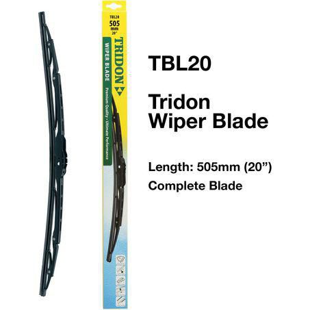 TBL20 - Tridon Wiper Blade 500mm (20 inch)