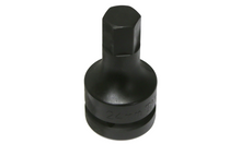 Load image into Gallery viewer, 1" Drive In-Hex Impact Bit Socket, 24 x 100mm