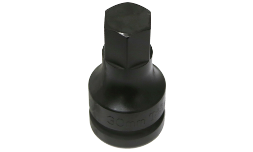 1" Drive In-Hex Impact Bit Socket, 30 x 100mm