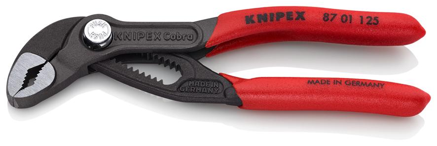 125mm Cobra Water Pump Pliers - Professional
