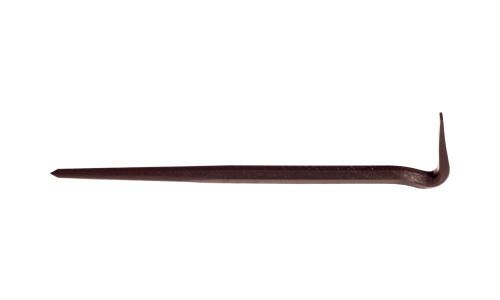 455mm Roll Head Pry Bar