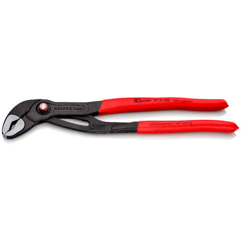 300mm Cobra Quickset Water Pump Pliers