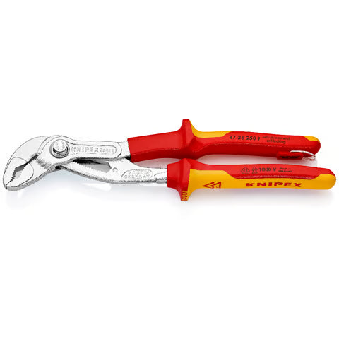 250mm VDE Cobra Water Pump Pliers with Tether