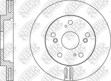 Load image into Gallery viewer, Front Rotors For Honda NIBK RN1600V
