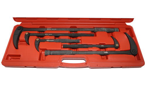 5 Piece Adjustable Lady Foot Bar Set