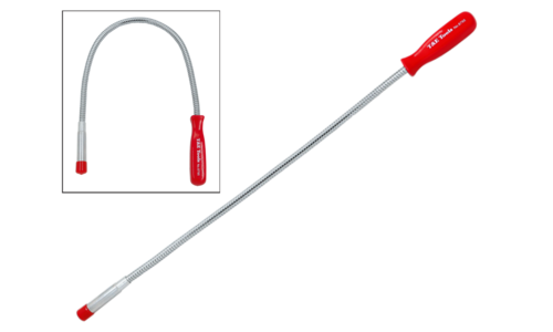Stay-Put Flexible Magnet for Easy Retrieval