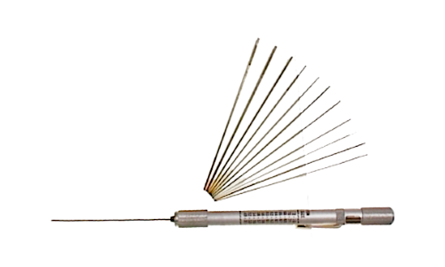 Wire Gauge Cleaning Kit with 12 Steel Cleaning Wires