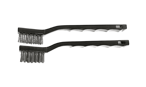Brass and Stainless Steel Utility Brushes - 2 Piece