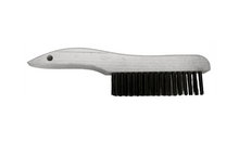 Load image into Gallery viewer, Short Handle Wire Brush for Cleaning - 4 Row