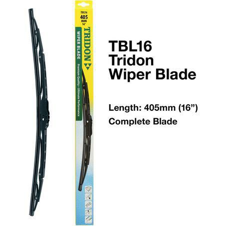 TBL16 - Tridon Wiper Blade 405mm (16 inch)
