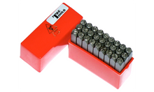 Load image into Gallery viewer, 5mm Letter Punch Set, 27 Piece