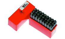 Load image into Gallery viewer, 6mm Letter Punch Set, 27 Piece