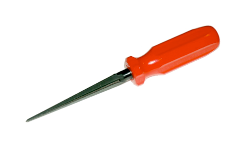 Tapered Reamer with Handle for Hole Enlargement