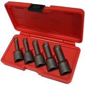 Load image into Gallery viewer, 5Pc 1/2" Dr. Impact Wedge Proof Extractor Set