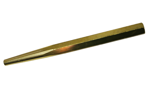 10mm Brass Taper Drift Punch