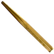 Brass Taper Drift Punch 10mm