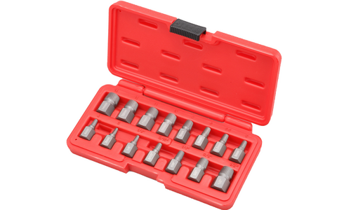 Wedge Proof Extractor Set, 15 Piece