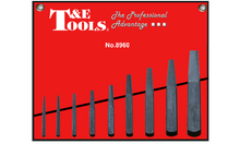 Load image into Gallery viewer, 9 Piece Square Type Screw Extractor Set